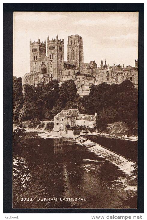RB 981 - 2 X J. Salmon Postcards - Durham Cathedral - Exterior &amp; Interior - Autres & Non Classés