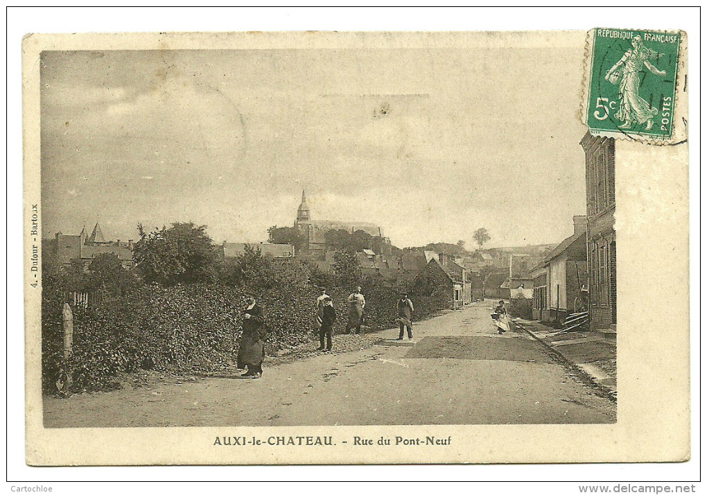 AUXI LE CHATEAU- Rue Du Pont Neuf - Auxi Le Chateau