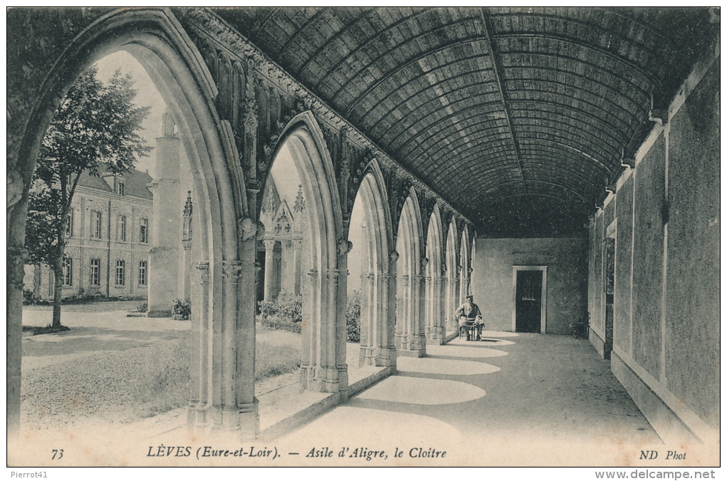 LÈVES - Asile D'Aligre - Le Cloître - Lèves