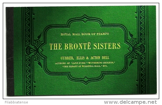 2005 - Gran Bretagna C2622 Sorelle Bronte - Prestige, - Unused Stamps