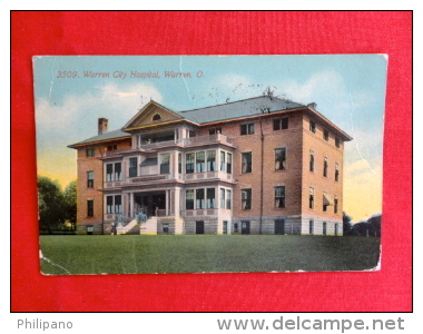 Warren  Ohio   Hospital 1912 Cancel    Ref 1213 - Andere & Zonder Classificatie