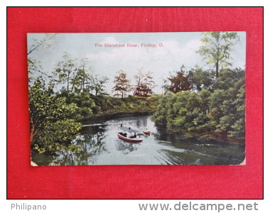 Ohio >Findlay  The Blanchard River 1907 Cancel   Ref 1213 - Autres & Non Classés