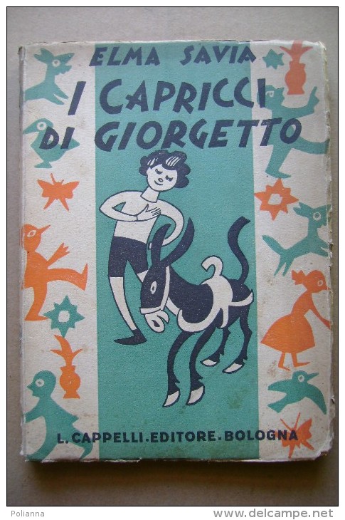 PCB/36 Elma Savia I CAPRICCI DI GIORGETTO Cappelli 1934 Tav. Illustrate - Old