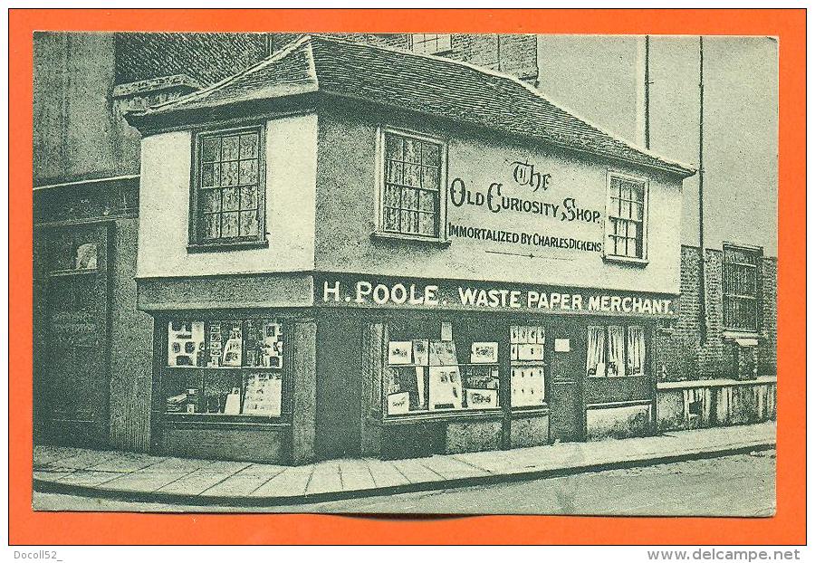 Angleterre - Portsmouth ?  "   H Poole , Vaste Paper Merchant  " - Other & Unclassified