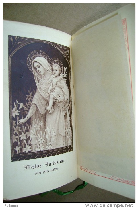 PCB/42 Sac. G.D.Pini COLLANA DI PERLE Arti Grafiche Sacre Bertarelli 1927/Beata Vergine - Religion