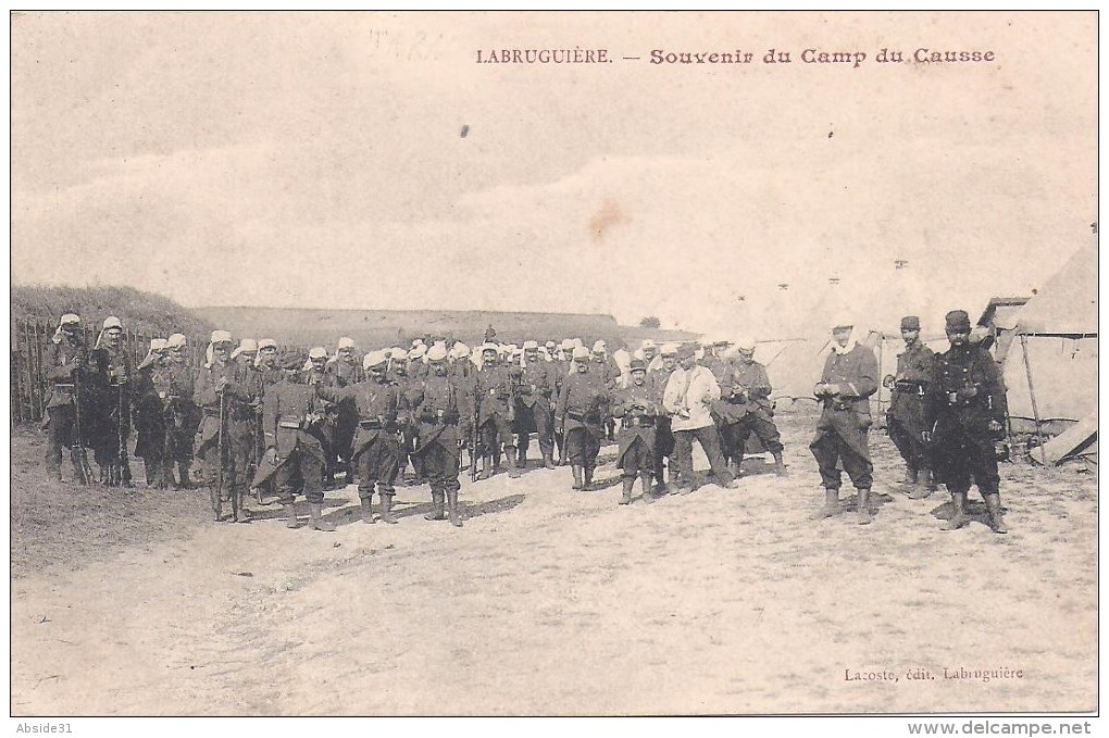 LABRUGUIERE - Souvenir Du Camp Du Causse - Labruguière