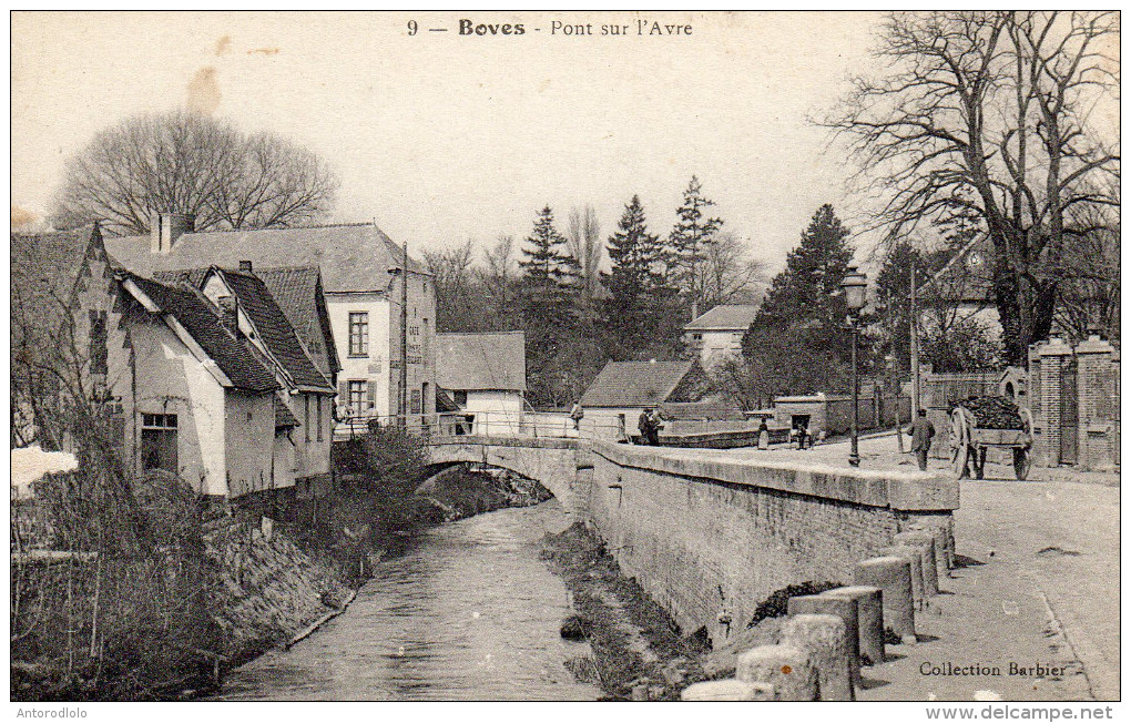 BOVES     Pont Sur L'Avre - Boves