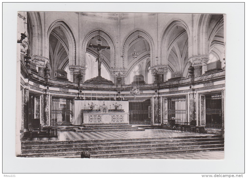 80 - Saint Riquier - L' Eglise - Le Choeur - Service Commercial Des Monuments Historiques  Grand Palais - Saint Riquier