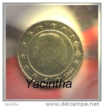 @Y@  Belgie   1 + 10  Cent      2001   UNC - Belgique