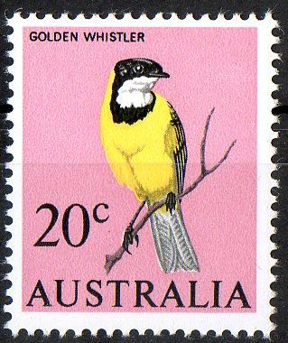 Australia 1966 20c Golden Whistler MNH - Neufs