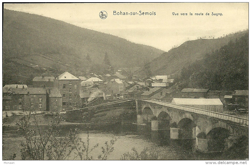 BOHAN-SUR-SEMOIS - Vue Vers La Route De Sugny - Gedinne