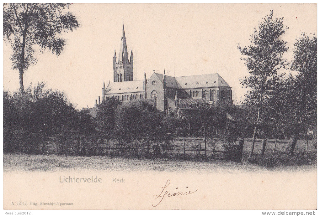 LICHTERVELDE : Kerk - Lichtervelde