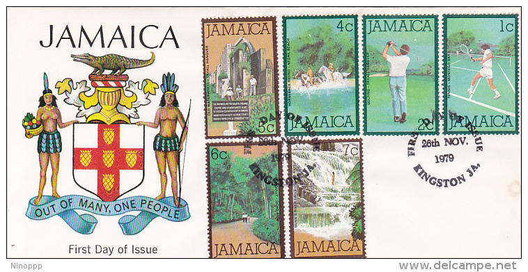 Jamaica 1979 Tourism FDC - Jamaica (1962-...)