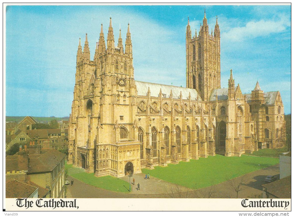 Canterbury - La Cathédrale - Canterbury