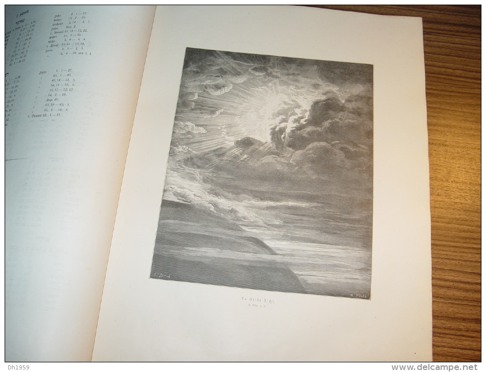 22. SEPT. 1887 BIBLE BIBEL env.154 ILLUSTRATIONS GUSTAV DORE JUDAICA CHRONIK FAMILLE JAKUBOWSKI POSEN BRESLAU 800 pages