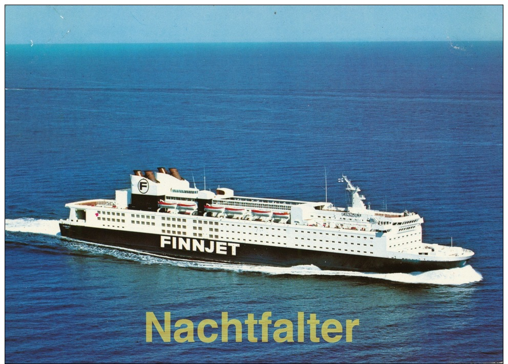 AK - Schiffe - Passagierfährschiff "Finnjet" - Fähren