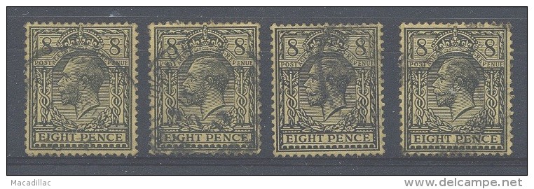 GRANDE BRETAGNE - 4 Timbres Numéro 149 Très Bon - Usati