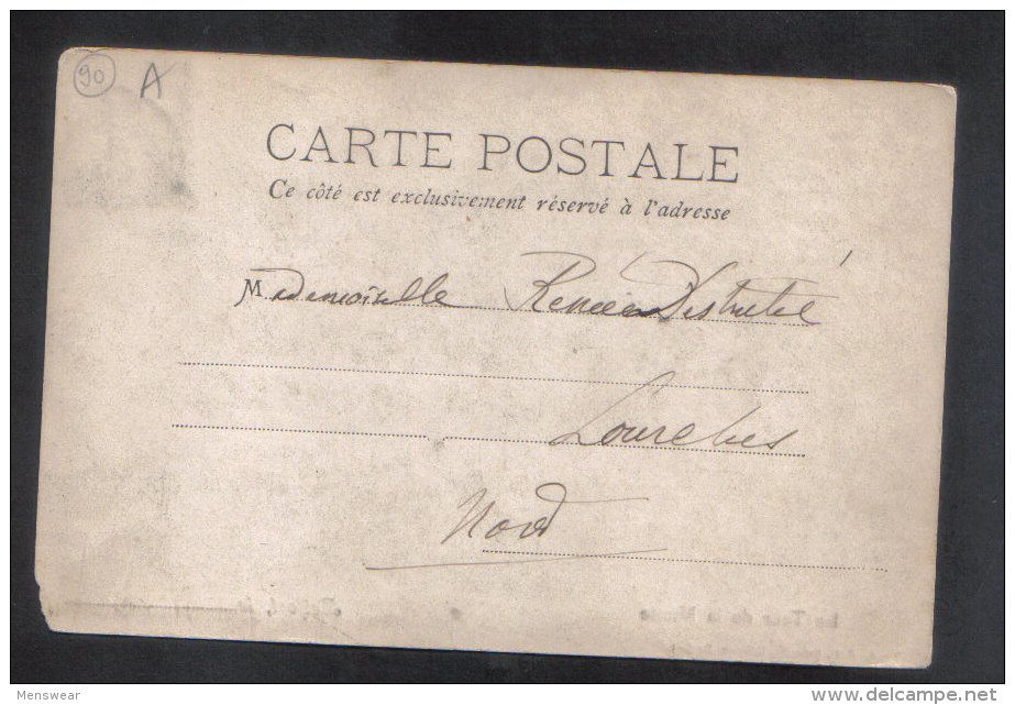 FRANCE - UNDIVIDED POSTCARD 1900 - Other & Unclassified