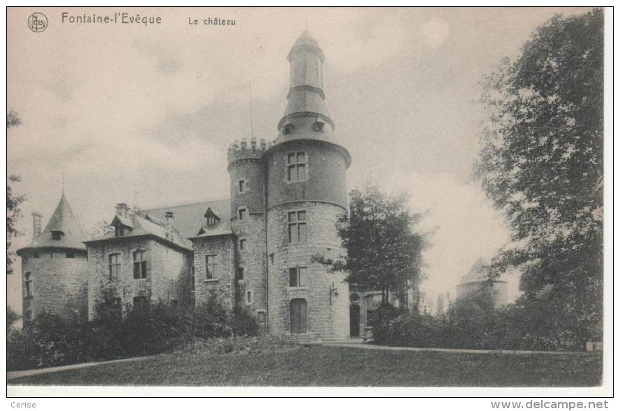 Fontaine-l'Evêque: Le Château - Fontaine-l'Evêque