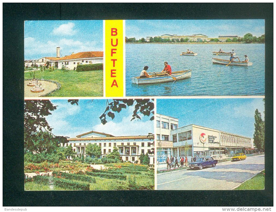 Roumanie - BUFTEA - Multivues ( Restaurant Lac Studio Cinema Complexe De Service OSETOM) - Roumanie