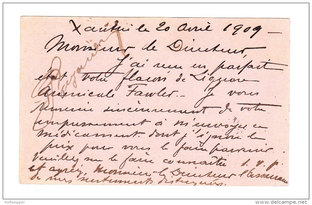 Turkei - Ganzsache UPU 20 Para Gesendet In Xanthi GR Nach Naples Italien - Lettres & Documents