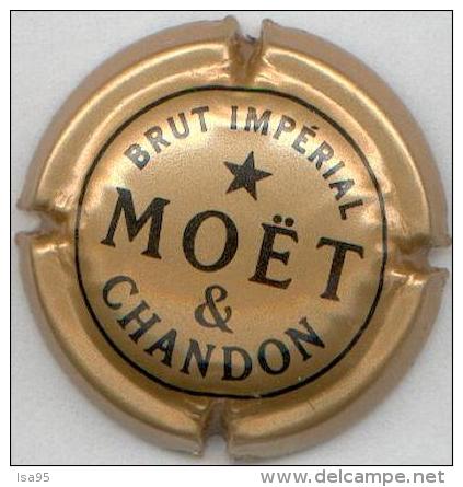 CAPSULE-CHAMPAGNE MOET & CHANDON N°224-or Foncé - Moet Et Chandon