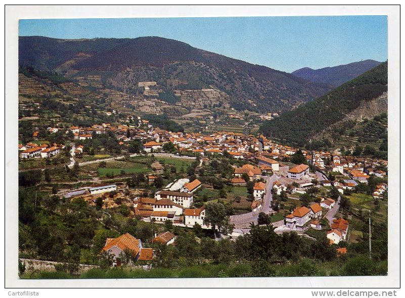 MANTEIGAS, Guarda - Vista Geral  (4 Scans) - Guarda