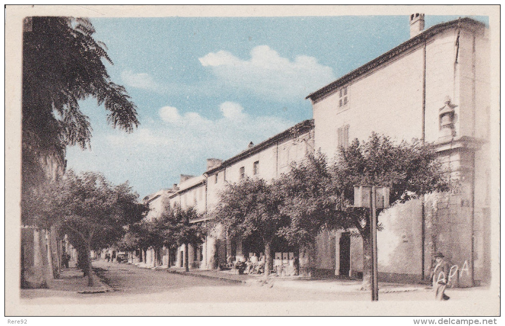 Gard 30 Aramon  "  Boulevard Gambetta " - Aramon