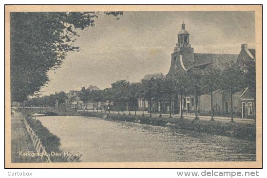 Den Helder, Kerkgracht - Den Helder