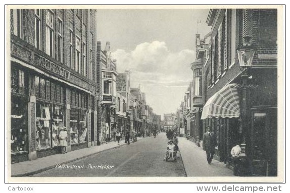 Den Helder, Keizerstraat - Den Helder