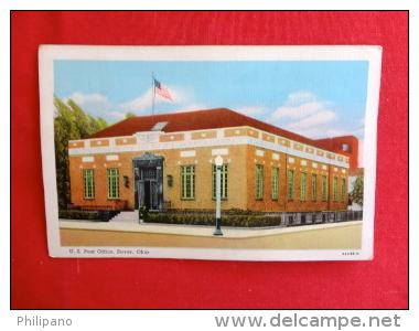 Dover  Ohio  Post Office  Cancel  Stamp Fell Off   Ref 1214 - Autres & Non Classés