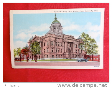 Ohio-- Sandusky   County Court House  Not Mailed    Ref 1214 - Autres & Non Classés