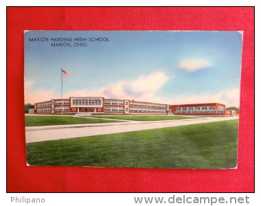 Ohio--   Marion  High School  Not Mailed    Ref 1214 - Andere & Zonder Classificatie