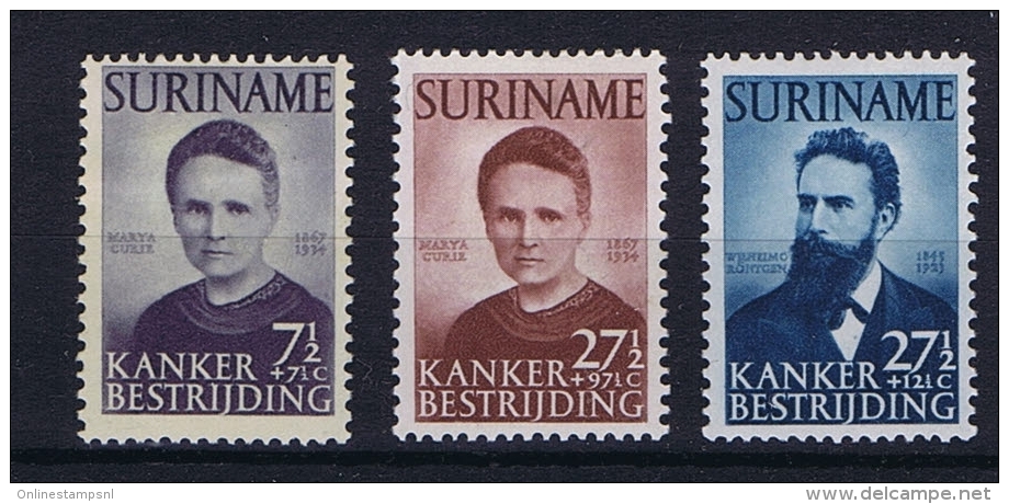 Suriname 1950 NVPH 281-283 MH/* - Surinam ... - 1975