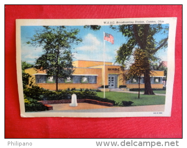 Ohio-- Canton  W.H.B.C. Broadcasting Station Not Mailed   Ref 1214 - Sonstige & Ohne Zuordnung