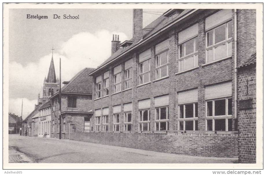 BEL30/  Nu Kopen Ettelgem De School Uitg. Deboucq Gistel - Oudenburg