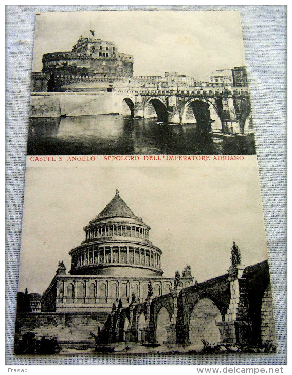 ROMA-ENIT-ROME-- CASTEL SANT ANGELO SEPOLCRO IMP.ADRIANO ED.RIPOSTELLI - Multi-vues, Vues Panoramiques