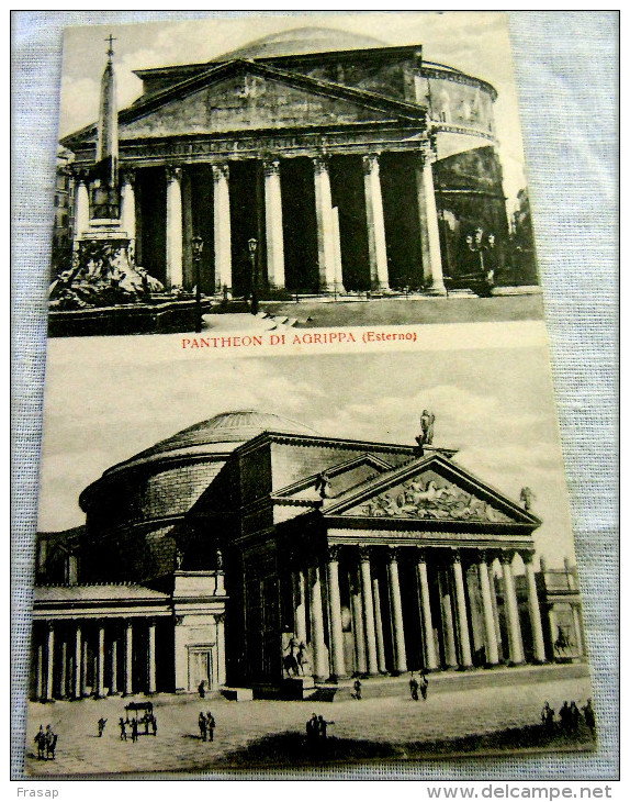 ROMA-ENIT-ROME--     PANTHEON DI AGRIPPA   ED.RIPOSTELLI - Multi-vues, Vues Panoramiques