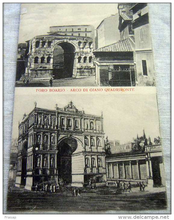 ROMA-ENIT-ROME--     FORO BOARIO ARCO DI GIANO     ED.RIPOSTELLI - Multi-vues, Vues Panoramiques