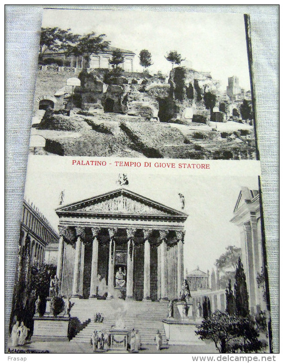 ROMA-ENIT-ROME--   PALATINO TEMPIO DI GIOVE      ED.RIPOSTELLI - Multi-vues, Vues Panoramiques