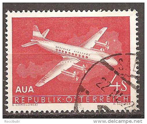 (A) - ÖSTERREICH - MI.NR. 1041 O - Airplanes