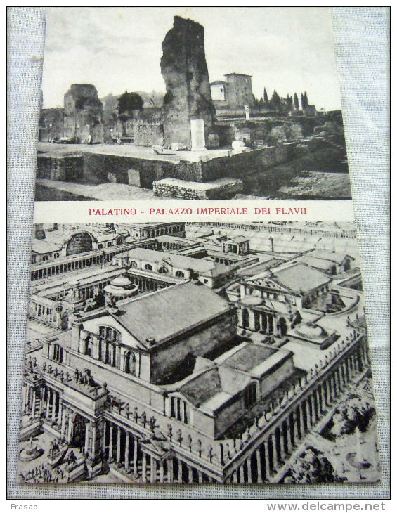 ROMA-ENIT-ROME--     FORO ROMANO  MONUMENTI SUL CLIVO CAPITOLINO ...  ED.RIPOSTELLI - Multi-vues, Vues Panoramiques