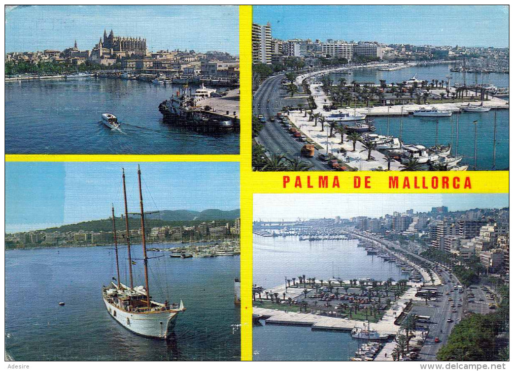 Palma De Mallorca, 2 Sondermarken - Cartas & Documentos