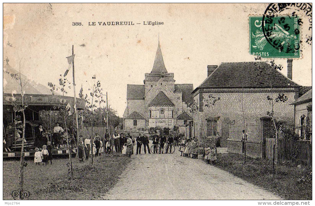 LE VAUDREUIL   L EGLISE - Le Vaudreuil