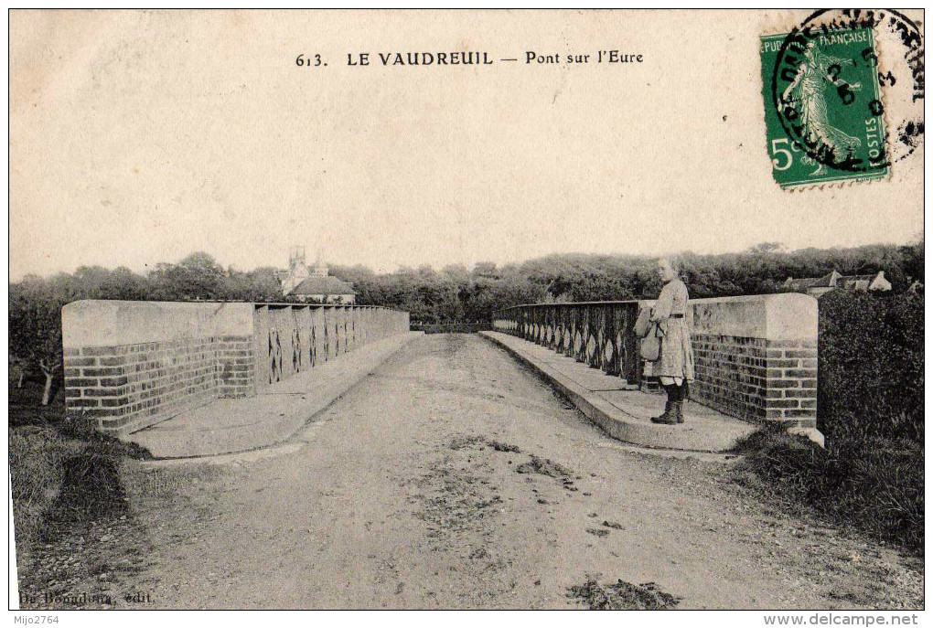 LE VAUDREUIL   PONT SUR L EURE - Le Vaudreuil