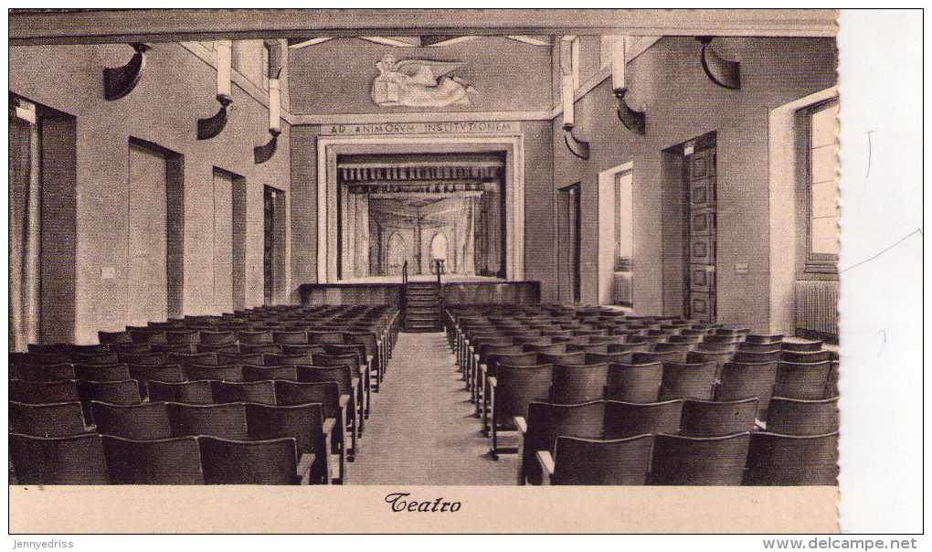 LODI , Collegio S. Francesco , Teatro  * - Lodi