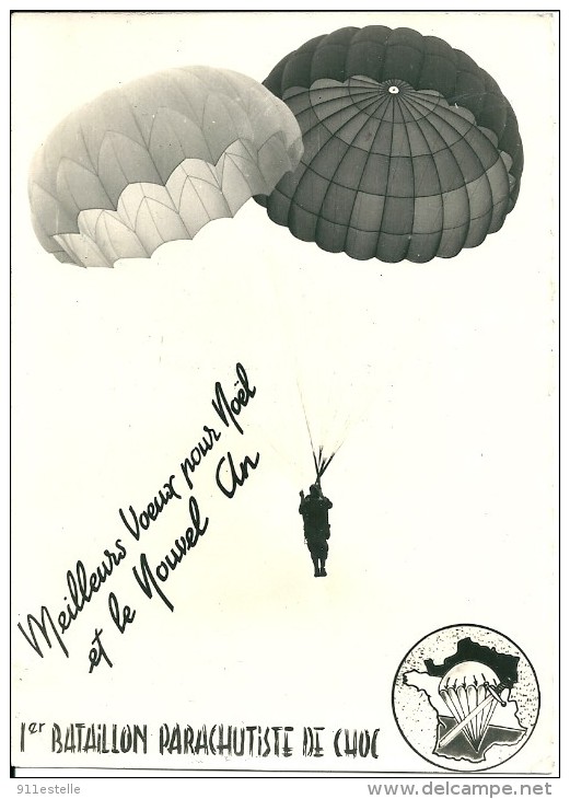 CALVi -  1 Bataillon  Parachutisme De Choc ( Voir Verso ) - Calvi