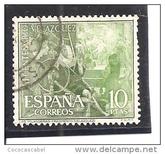 España/Spain-(usado) - Edifil  1343  - Yvert  1020 (o) - Usados