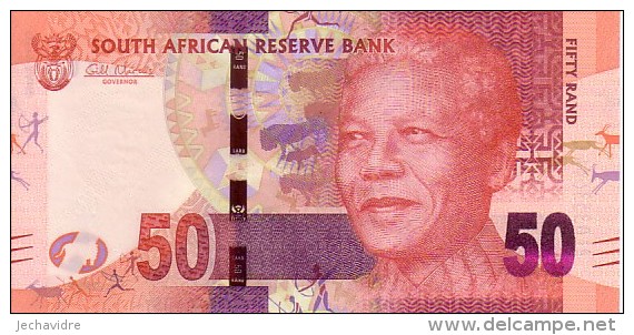 AFRIQUE DU SUD   50 Rands   Emission De 2012          *****  BILLET  NEUF ***** - Afrique Du Sud