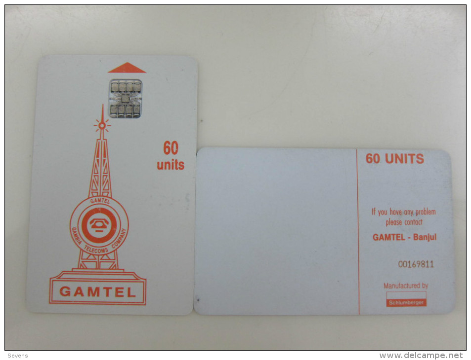 GAM-07,BN:00169811 Or 00025255,used - Gambie